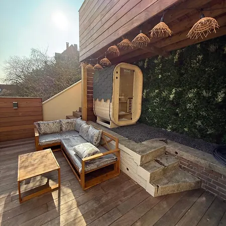 Cosy Room & Sauna Hypercentre Dieppe Exterior photo