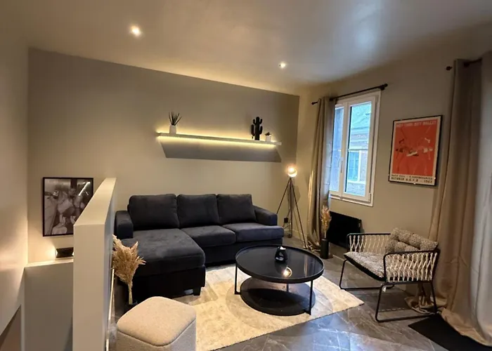 Cosy Room & Sauna Hypercentre Dieppe