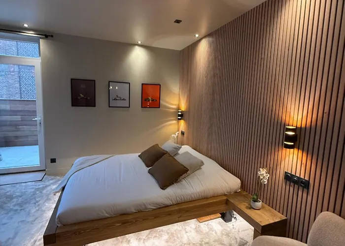 Cosy Room & Sauna Hypercentre Dieppe