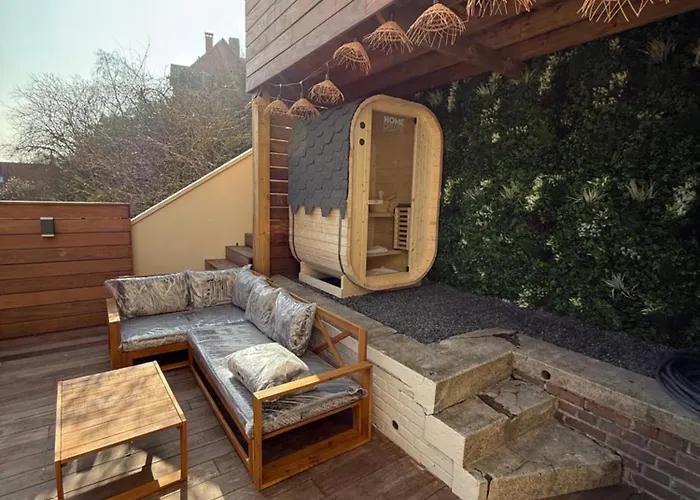 Cosy Room & Sauna Hypercentre Dieppe