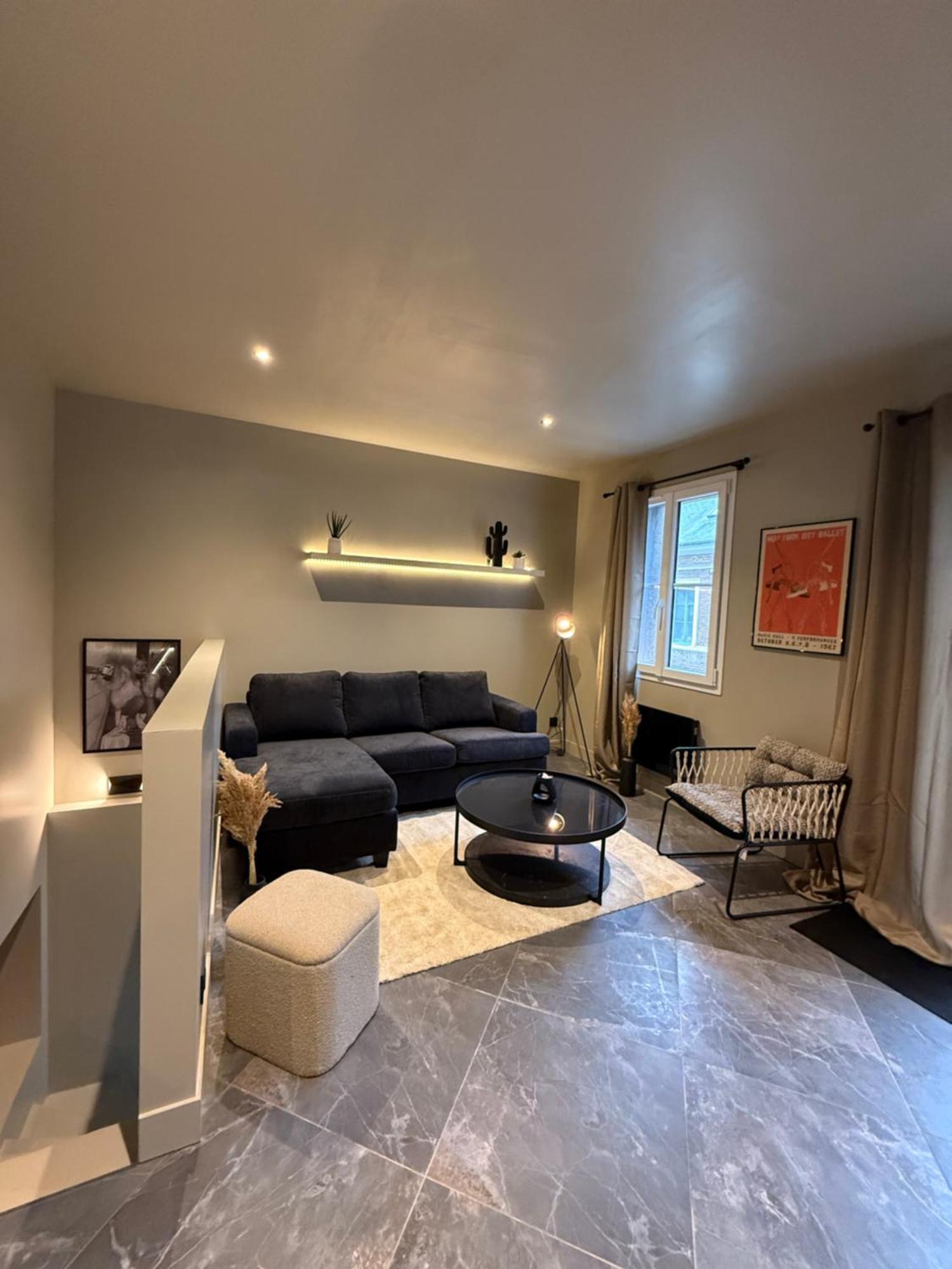 Cosy & Sauna Hypercentre * Dieppe